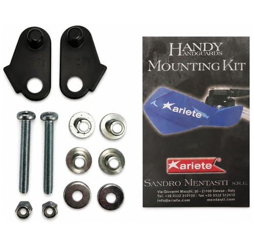 Fixation protèges mains