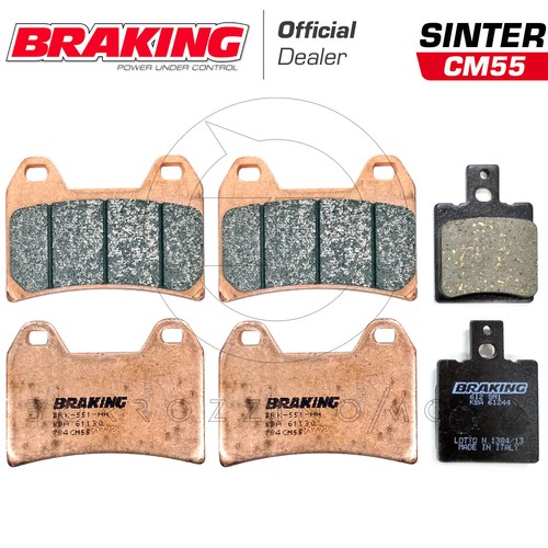 Plaquettes frein kit - plaquettes, de