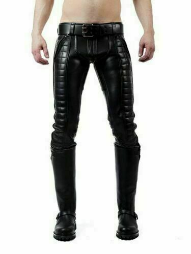 Pantalon rétro matelassé