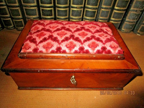 Boite ancienne couture - boite, en
