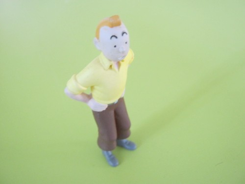 Figurine tintin moulinsart - figurine, 11