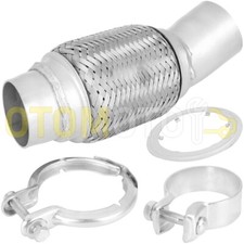 TRESSE FLEXIBLE ECHAPPEMENT