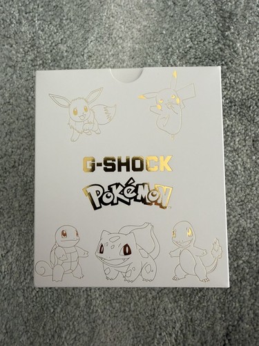 Casio shock pokémon 30th - g-shock, x