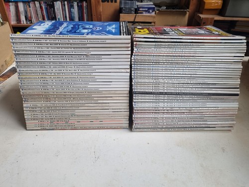 Lot magazines svm - lot,