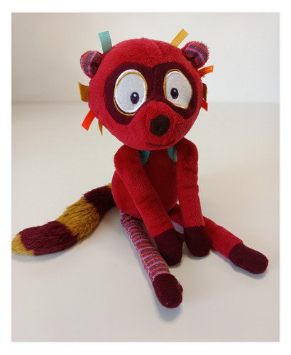 Peluche doudou georges - peluche/doudou,