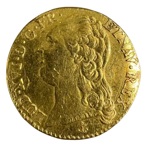 Louis xvi or - louis,