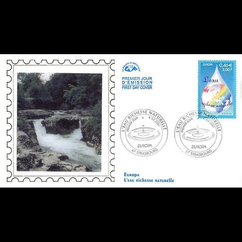 Cef soie europa - -, l'eau