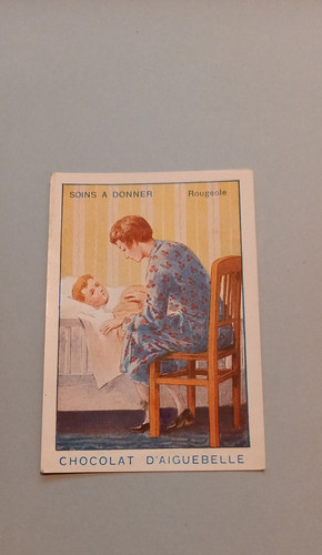 Chromo chocolat aiguebelle - chocolat, d