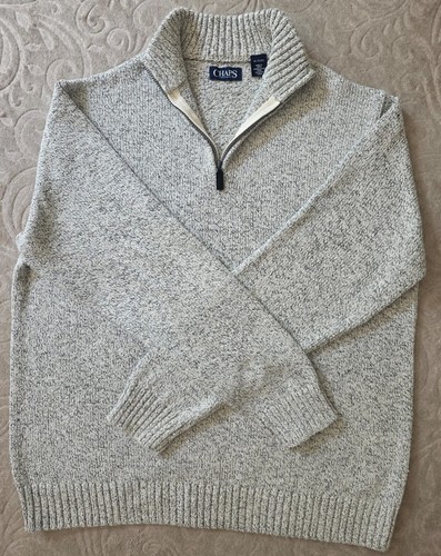 Chaps pull homme gris - , col