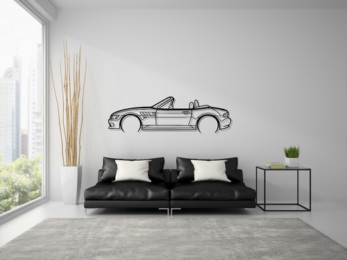 Bmw 80cm murale - z3,
