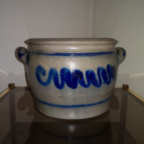 Ancien pot grès sel - en, /
