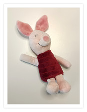 Peluche/Doudou Hochet Porcinet