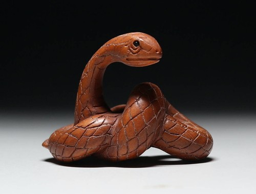 Ancien serpent japonais