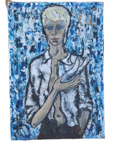 Peinture ancienne huile sur - peinture,