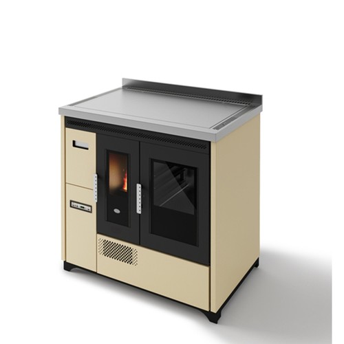 Poêle cuisine pellet eva - a,