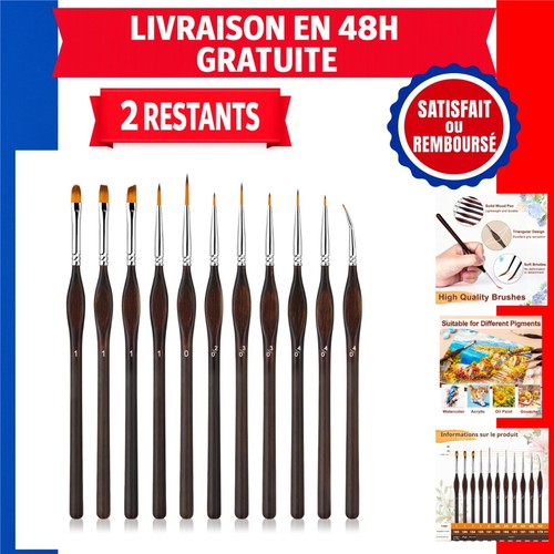 Set pinceaux artiste - 11,