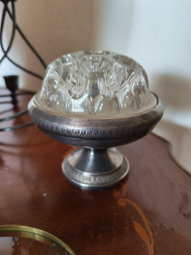 Pique fleurs vintage verre - en,