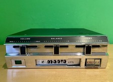 Manta GT X Vintage Car Radio Tape Deck Cassette Player Original Box Opel GTi GTE 1 a b
