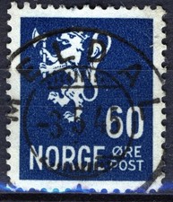 Norway 1940-41, NK 252 Son Meldal 3-5-45 (ST)