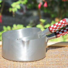 Lot de 2 casseroles aluminium