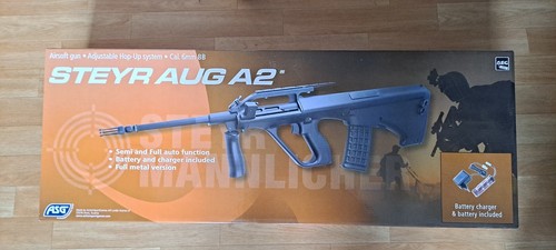 Black steyr aug aeg - steyr, aeg,