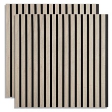 Panneau acoustique 60x60 Bois