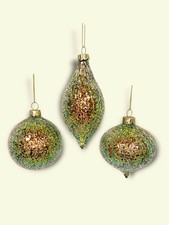 Ensemble De 3 Boules De Noël