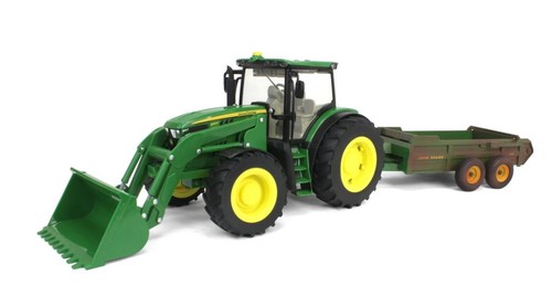 Ertl tracteur avec - avec, chargeur