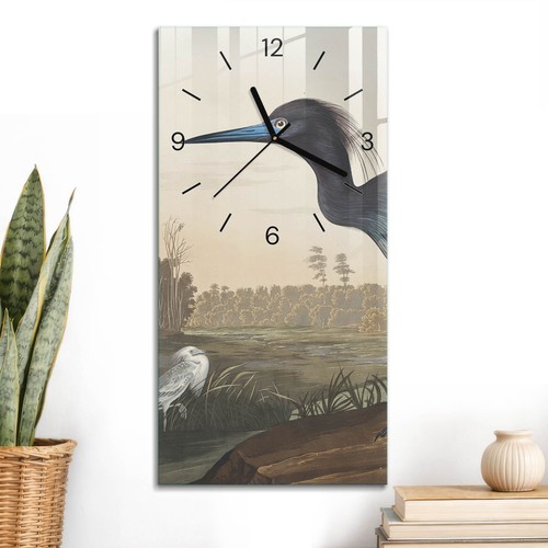 Horloge murale rectangulaire - murale,