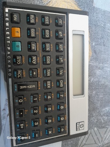 Calculatrice hewlett packard - calculatrice,