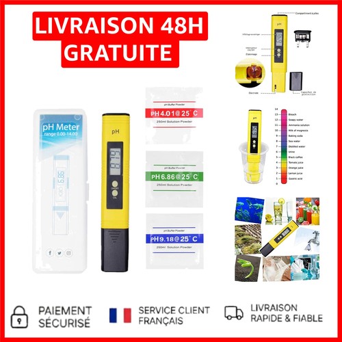 Mesure qualité l eau - la,