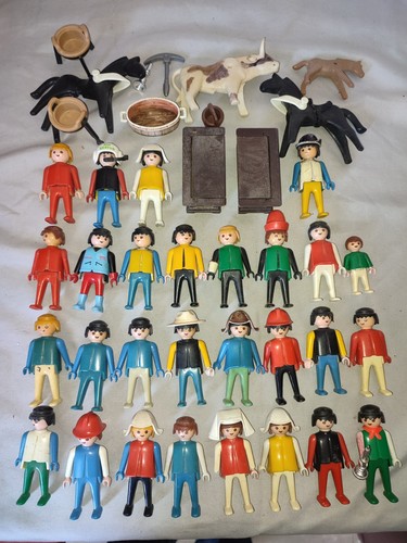 Ancien lot playmobil - lot, 28