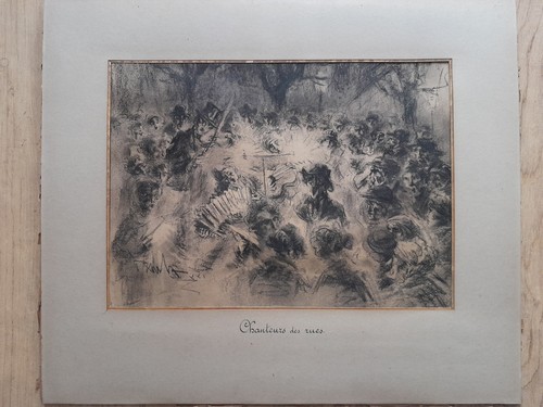 Dessin ancien 19ème 20e - ancien,
