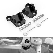 NICECNC Kit d'abaissement Des Cale-Pieds Pour Yamaha YZ250 YZ125 2005-2023