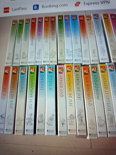 Jeu asterix atlas - jeu,