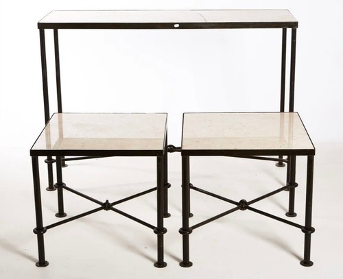 Ensemble art déco console - art,