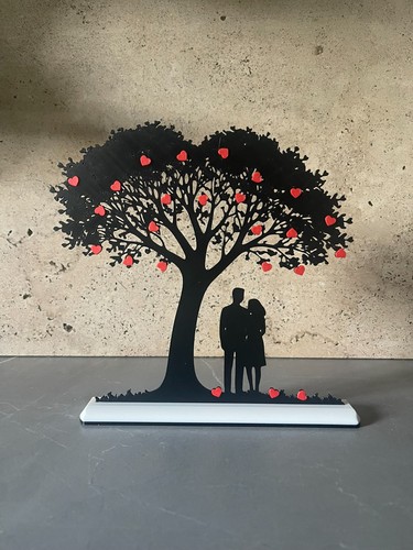 Art décoratif arbre d amour - art,