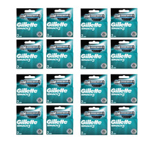 32 Count Gillette Mach3 Razor Blade Refill Cartridges for Mach 3 (16 Packs of 2)