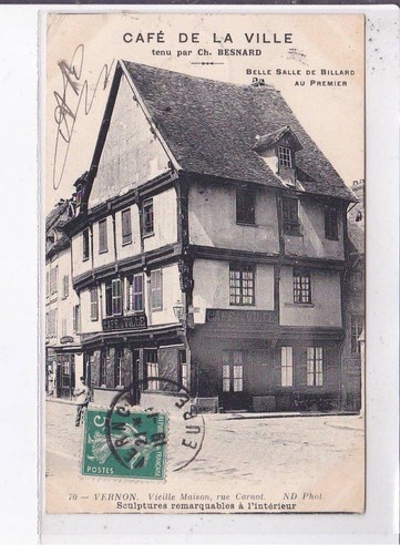 Vernon café la ville - la,