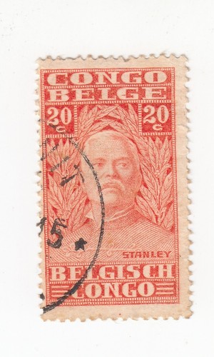 Congo belge 20c 1928 50e - 20c,,