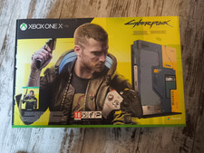 Console Xbox One X édition limitée Cyberpunk 2077