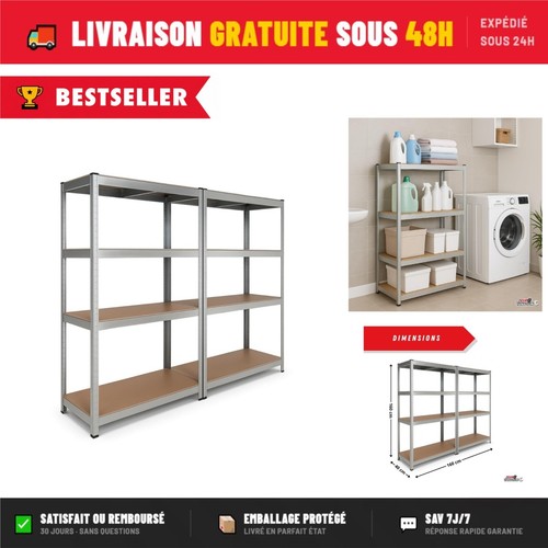 étagère garage modulable - de,