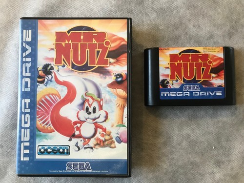 Jeu sega megadrive nutz - sega, mr