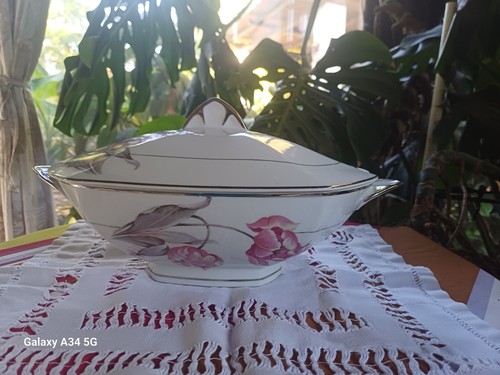 Soupière ovale porcelaine - ,