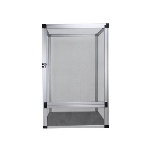 Terrarium pour reptiles avec