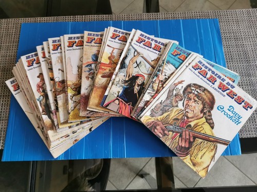 Histoire far west bd - west,