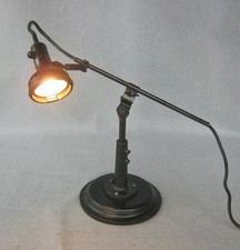 ancienne lampe Singer SLF 3