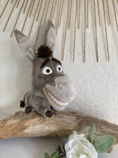 10⚜️ Shrek Dreamworks Heroes Donkey Plush Stuffed Toy Height 25cm