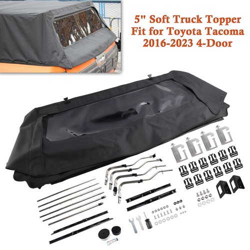 Soft truck topper fit - fit, pour