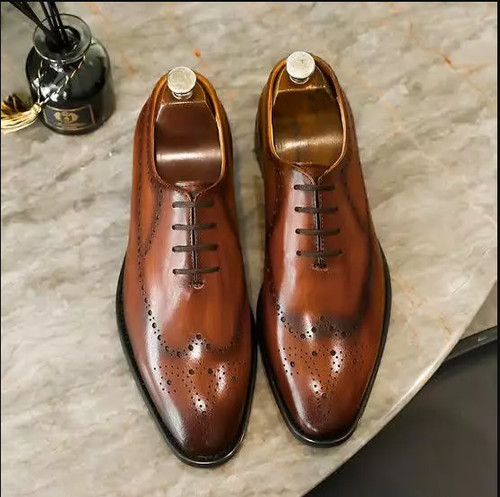 Chaussure mariage cuir - de,